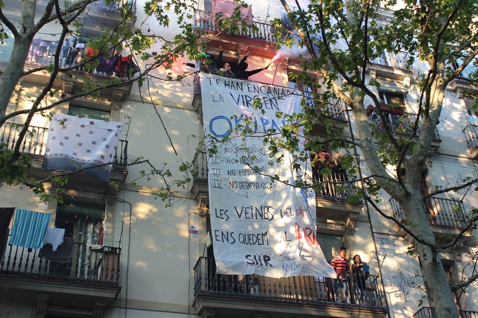 Barcelone : ouverture de logements pour des familles à la rue